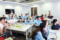 参训人员涵盖出产办理环节